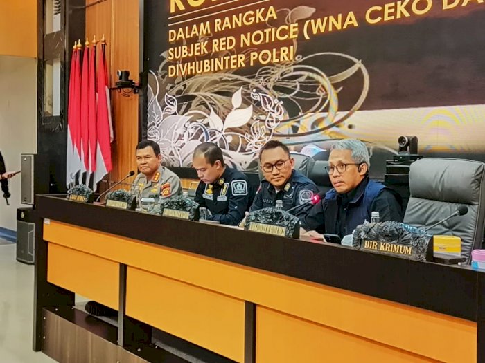 Polri Tangkap Buronan Interpol Asal Ceko dan Slovakia di Bali