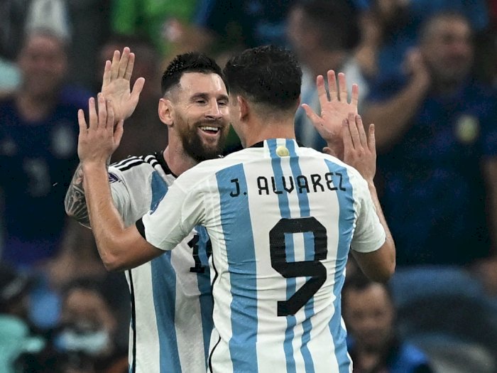 Hasil Piala Dunia 2022: Julian Alvarez Gacor, Argentina Melangkah ke Final!