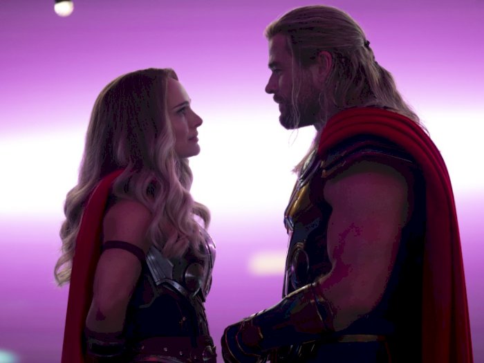 Marvel Pede Daftarin 'Thor: Love and Thunder' untuk Nominasi Film Terbaik Oscar 2023