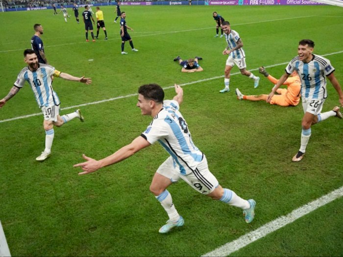 Argentina Tembus Final Piala Dunia 2022, Lionel Messi Terima Kasih ke Arab Saudi