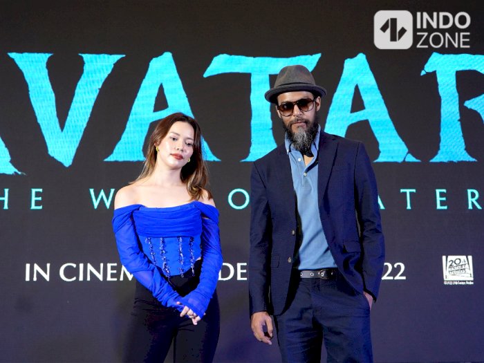 Alex Abbad dan Yessica Riany Bikin Karya Khusus untuk Film 'Avatar: The Way of Water'