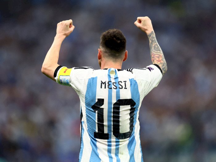 Diberi Penalti, Lionel Messi Resmi Jadi Top Skor Sepanjang Masa Argentina di Piala Dunia