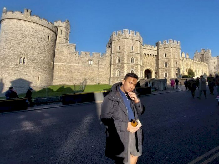 Megahnya Windsor,  Kastil Tertua dan Terbesar di Dunia Tempat Ratu Elizabeth Dimakamkan