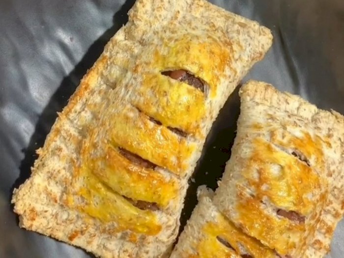 Punya Roti Gandum Sisa Jangan Dibuang, Bikin Apple Pie Aja Cemilan Sehat buat Anak Kosan
