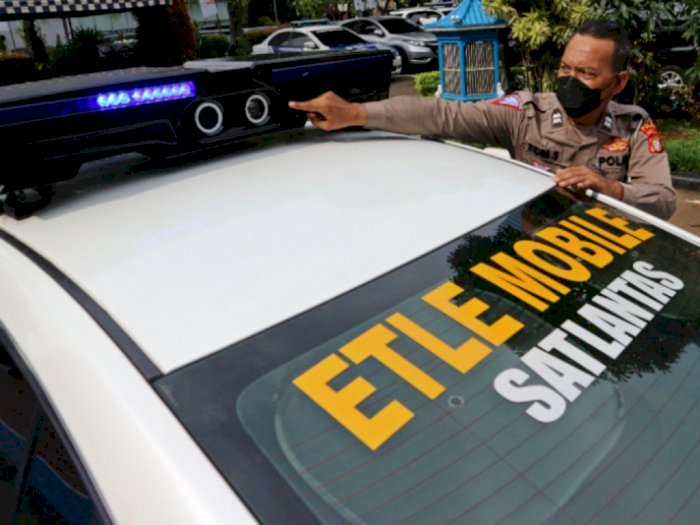 ETLE Mobile Beraksi di Jakarta, Ratusan Pelanggar Lalu Lintas Terekam Kamera