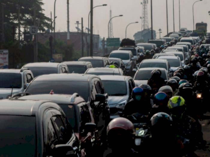 Polda Metro Sebut Ruas Jalan di Jakarta Semakin Padat, Simak Ini Jam Kemacetanya