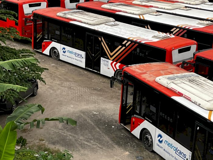 Pengamat Sebut 60 Bus TransJakarta Mangkrak di Jaktim: Terbelengkalai Sejak Zaman Anies