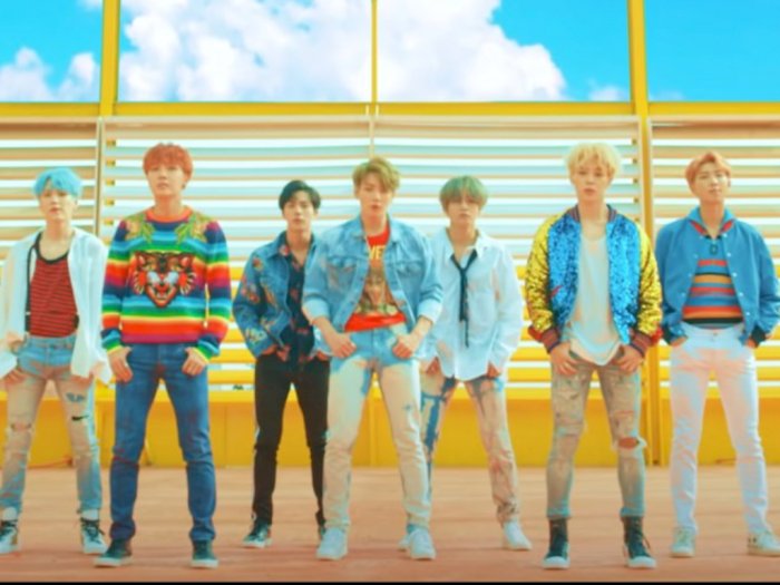 MV 'DNA' Jadi Video Musik Ketiga BTS yang Ditonton Lebih dari 1,5 Miliar Kali di YouTube