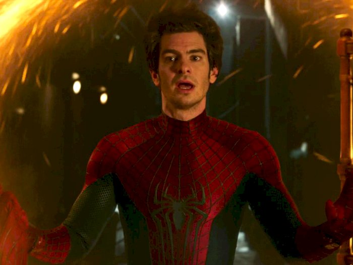 Beredar Rumor Andrew Garfield Kembali sebagai Spider-Man di 'Across The Spider-Verse'