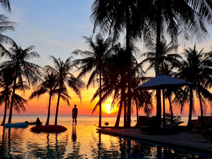 Seed Resort, Penginapan Populer Pulau Rote Tawarkan Keindahan Sunset yang Memukau