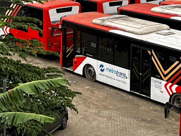 Pihak Transjakarta Bantah 60 Unit Bus Mangkrak di Jaktim: Semua Beroperasi Sesuai Jadwal