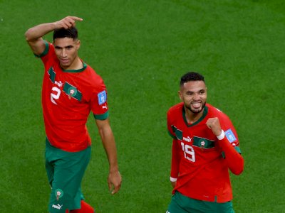 Makna 'Dima Maghrib', Slogan Timnas Maroko yang Ramai di Piala Dunia 2022