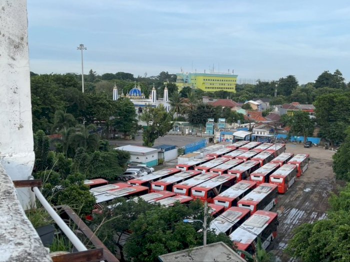 Puluhan Bus Transjakarta Disebut Mangkrak, Dishub DKI Jakarta Beri Klarifikasi