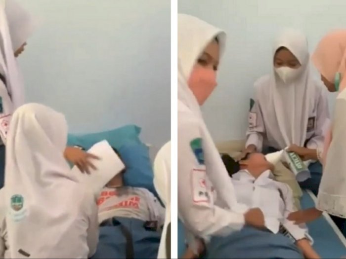 Viral 2 Pelajar SMA di Jombang Sesak Napas Usai Dihukum Push Up!