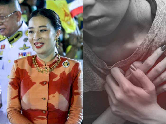 Diidap Putri Bungsu Raja Thailand, Kenali Sejumlah Gejala Penyakit Jantung Ini!
