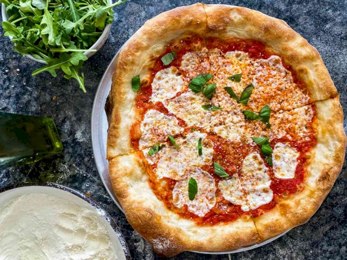 Mengenal Margherita Pizza, Jenis Pizza Klasik Italia Nikmat! 