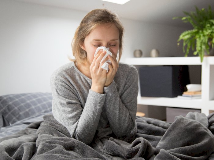 CDC Perkirakan Penyakit  Flu di Amerika Serikat Tembus 15 Juta Kasus