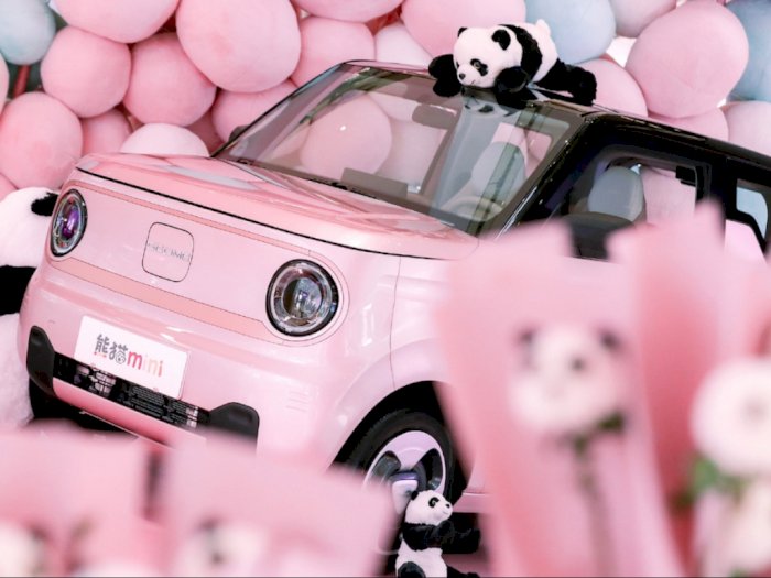 Geely Panda Mini EV Resmi Meluncur di China, Desainnya Unik Banget!