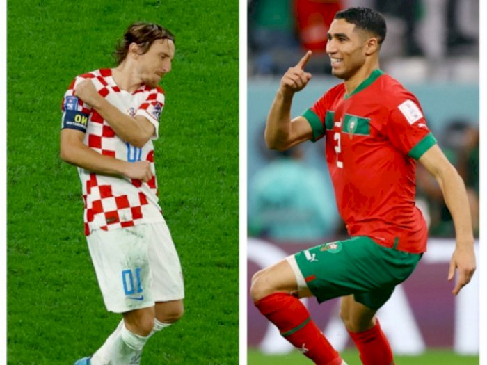 Prediksi Kroasia vs Maroko di Piala Dunia: Misi Kedua Tim Cari Obat Pelipur Lara!