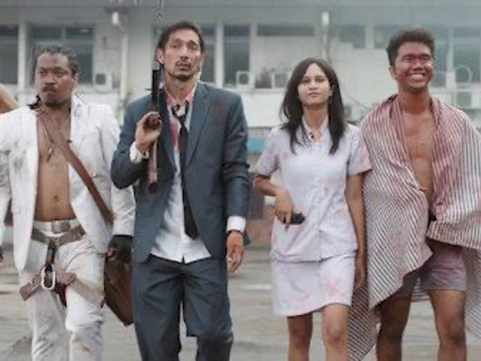 Review Jujur 'The Big 4': Film Aksi-Komedi yang Brutal, Plot Twistnya Ketebak! 