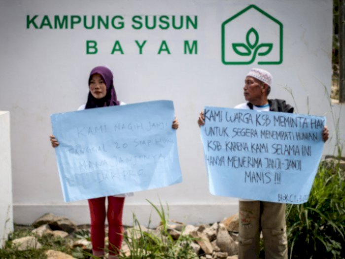 Soal Lahan Kampung Susun Bayam, Dispora DKI Jakarta Beri Penjelasan