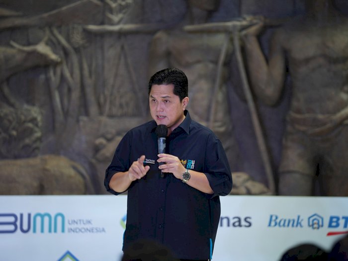 Erick Thohir Bongkar 4 Kekuatan Ekonomi yang Bisa Bikin Indonesia Tumbuh Pesat