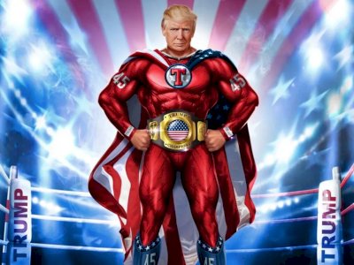 Donald Trump Rilis NFT Bertemakan Superhero, Pembeli Bisa Dapat Hadiah Spesial!