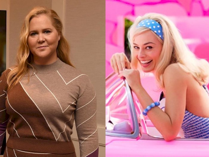 Pelawak Amy Schumer Klaim Lebih Dulu Dapat Tawaran Perani 'Barbie' dari pada Margot Robbie