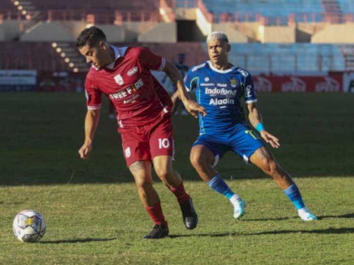 Hasil Liga 1 2022/2023: Persis Solo Takluk 1-2 Kena Comeback Persib