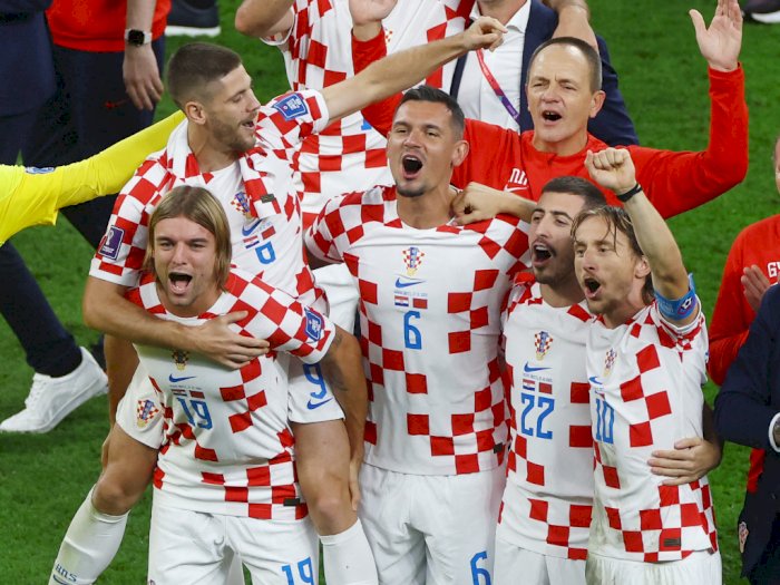Hasil Piala Dunia 2022: Kroasia Juara Tiga Usai Kandaskan Perlawanan Sengit Maroko