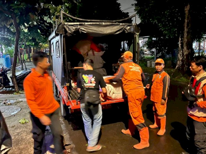 BPBD DKI Distribusikan Bantuan ke Korban Kebakaran di Manggarai