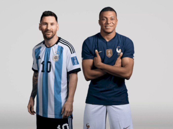 Ada Lionel Messi dan Kylian Mbappe, Ini Calon Top Skor Piala Dunia 2022