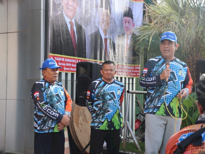 Sampaikan Pesan Prabowo, Sekjen: Wakil Rakyat Gerindra Harus Buat Masyarakat Happy
