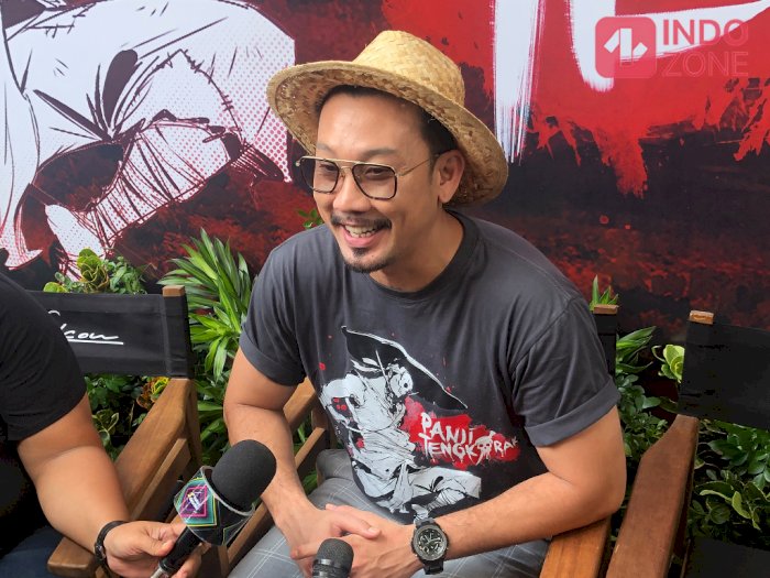 Denny Sumargo Dapat Pengalaman Baru di Film 'Panji Tengkorak' karena Jadi Pengisi Suara