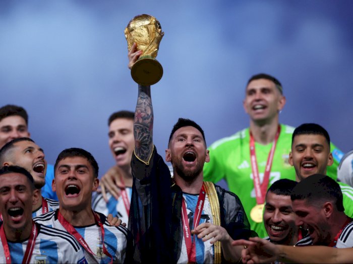 5 Rekor yang Dibikin Messi Usai Bawa Argentina Juara Piala Dunia 2022: Terbukti GOAT!