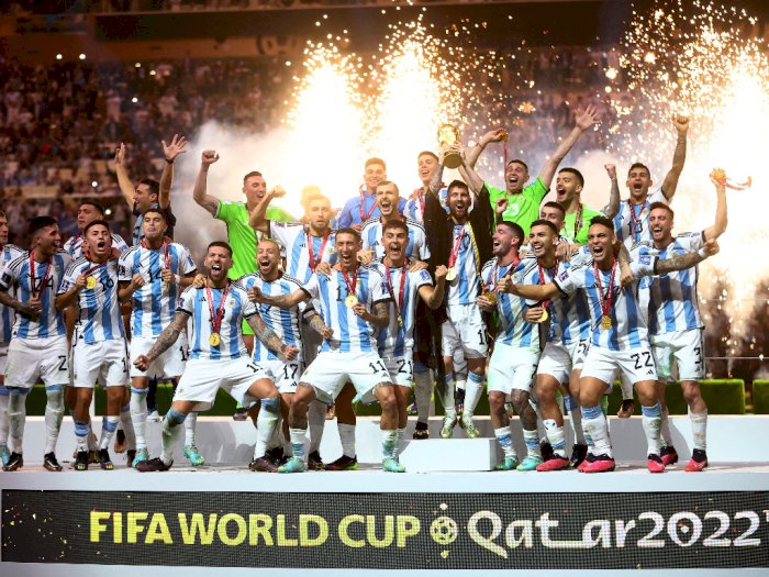 7 Fakta Argentina Juara Piala Dunia 2022, Tim Tango Akhiri Puasa 36 Tahun