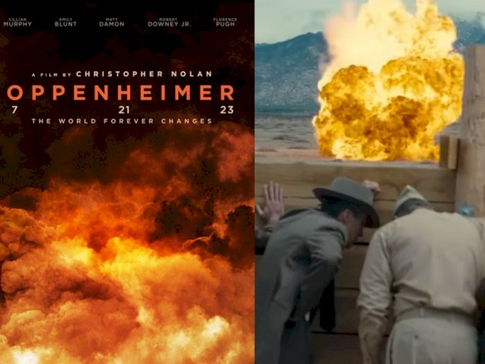 Trailer 'Oppenheimer' Dirilis, Perlihatkan Momen 'Ledakan' Bom Atom Tanpa CGI
