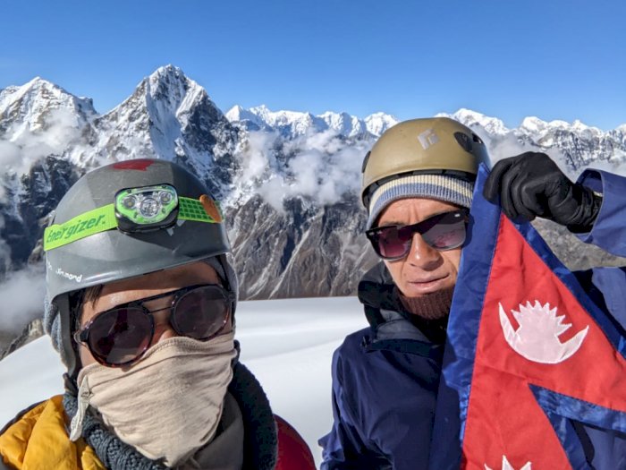 Pendaki Asli Pengibar Merah Putih Sebut Pria Majalaya Tidak Sampai Puncak Gunung Everest