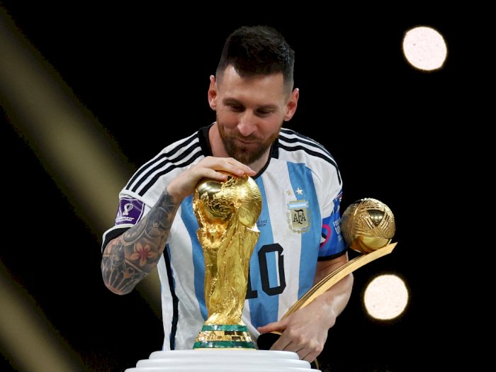 Lionel Messi Akui Sudah Punya Firasat Bakal Juara Piala Dunia 2022