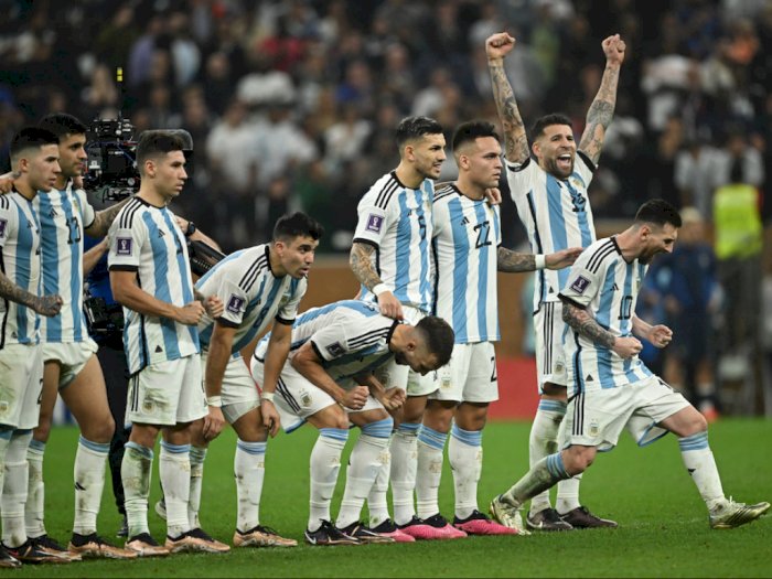 Cuitan 7 Tahun Viral Tebak Messi Tampil Di Final Dan Antar Argentina ...