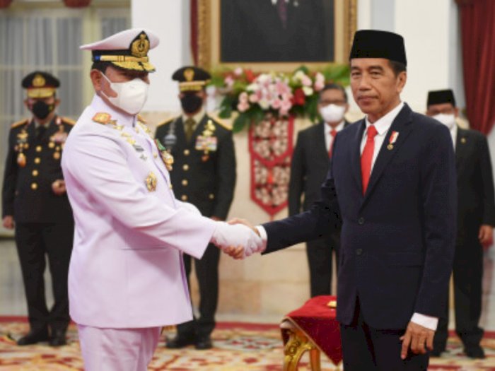 Presiden Jokowi Minta Panglima TNI Yudo Margono Tindak Tegas KKB di Papua