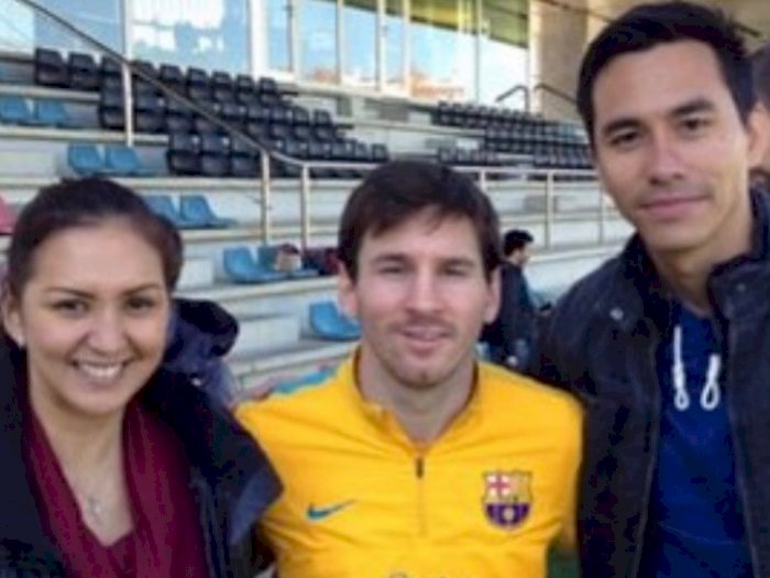 Donna Agnesia Pamer Foto Bareng Lionel Messi Pemenang Piala Dunia 2022: The GOAT No Debat!