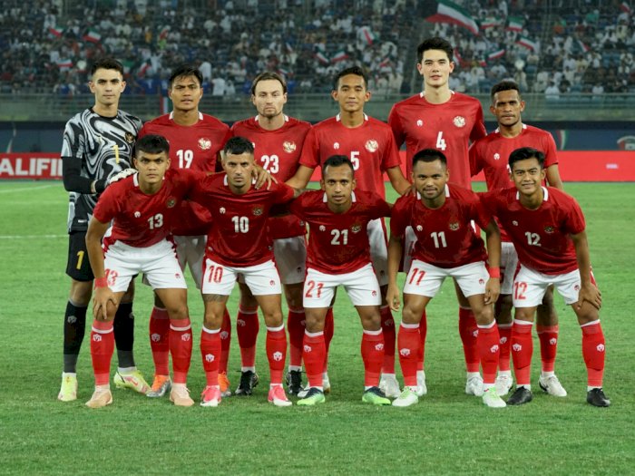 Ini Daftar 23 Pemain Timnas Indonesia untuk Piala AFF 2022