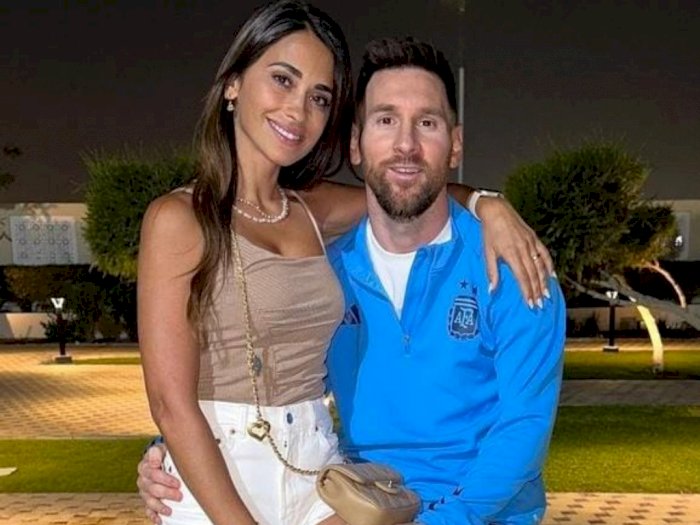 5 Fakta Antonella Roccuzzo, Model Cantik Pendukung Lionel Messi di Balik Layar