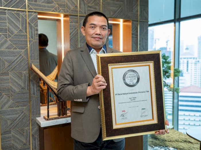 BRI Jadi Indonesia Best Companies in Creating Leaders From Within Awards 2022