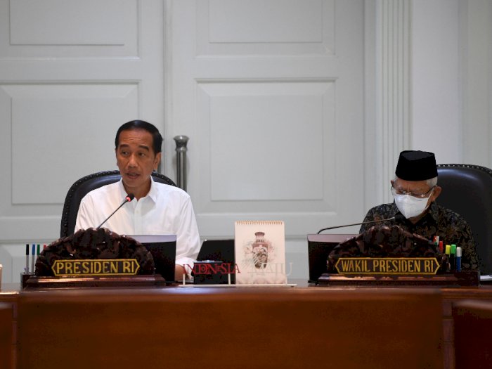 Pimpin Rapat Persiapan Natal dan Tahun Baru, Ini Arahan Presiden Jokowi