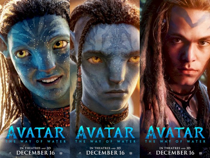Daftar Karakter Film 'Avatar: The Way of Water' yang Terbaru, Siapa Saja dan Apa Perannya?