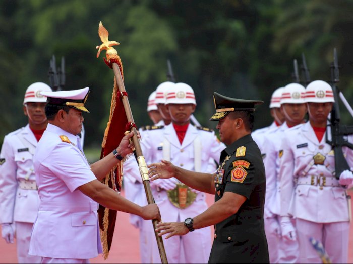 Jadi Panglima TNI, Laksamana Yudo Margono: Bangga Tapi Tanggung Jawab Lebih Besar
