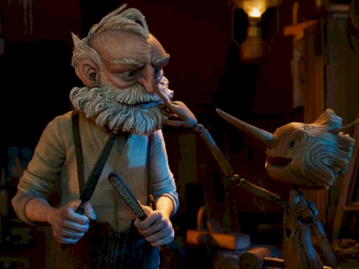 Bukan Film Anak-anak, Pinocchio 2022 Mengajarkan Arti Hidup Pesannya "Dalem" Banget