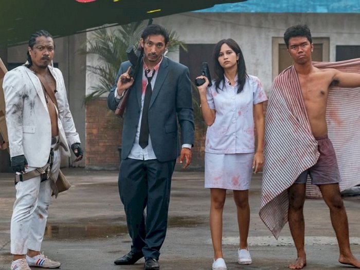 7 Fakta Film 'The Big 4' di Netflix,  Action-Komedi yang Sadis Tapi Bikin Terkekeh 